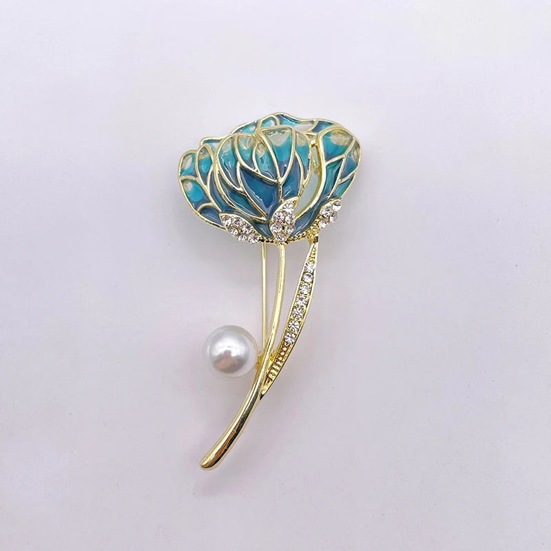 Flying Bird Brooch Pin