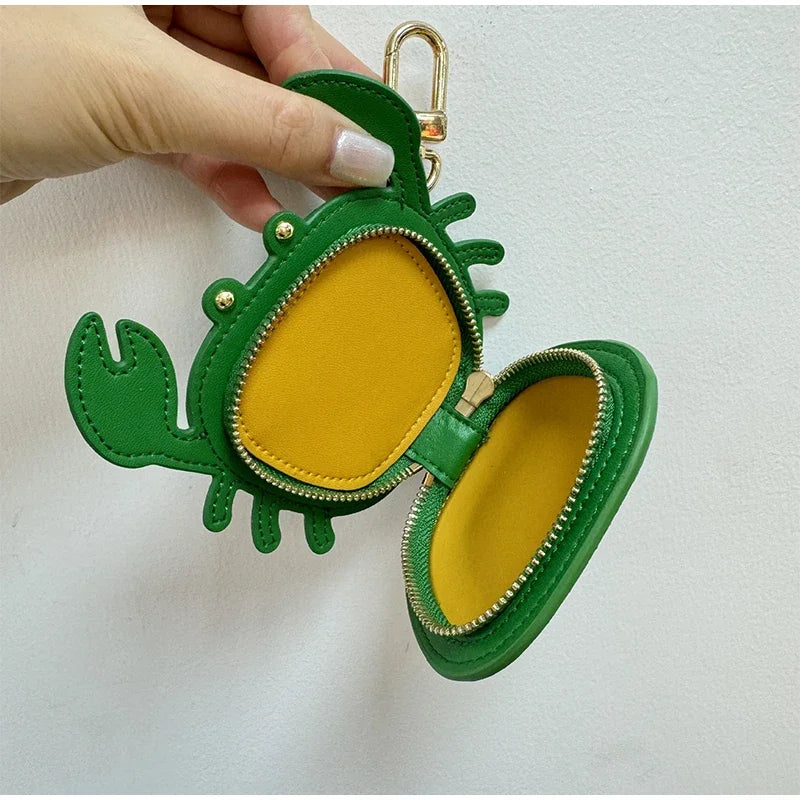 Crab Coin Purse Charm