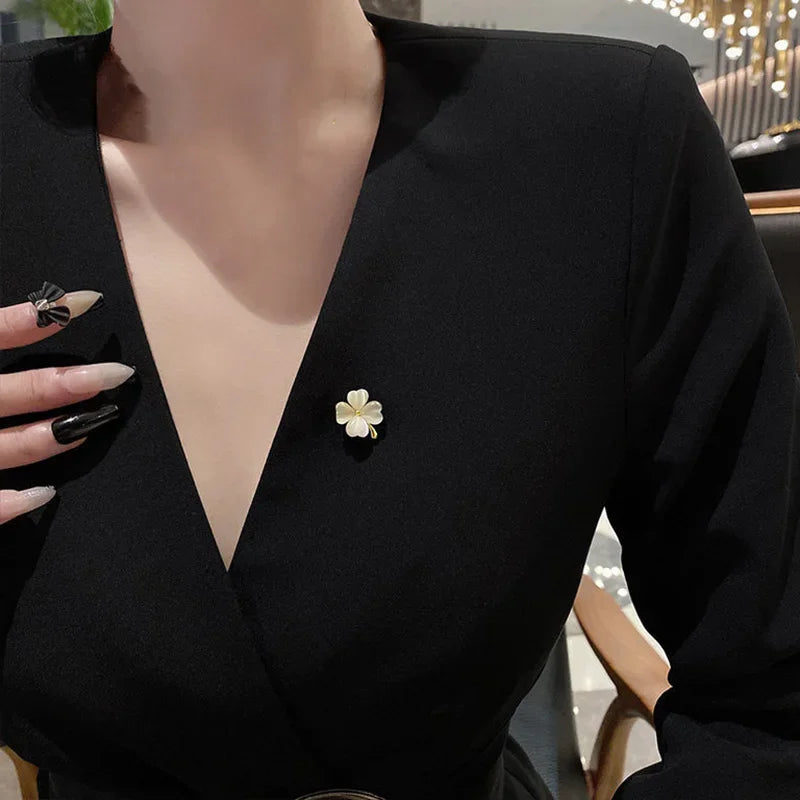 Floral & Ribbon Brooch Collection