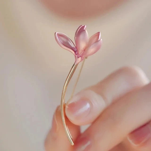 Exquisite Green Crystal Butterfly Brooch – Elegant Jewelry Gift for Women & Girls