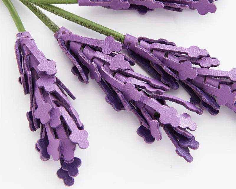 Empower in Lavender – Leather Bag Charm