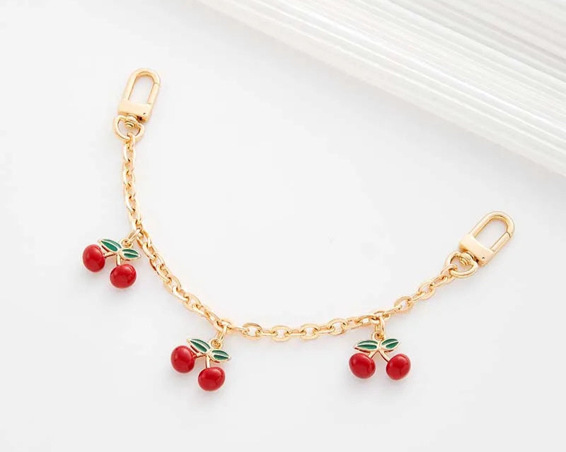 Cherry Extension Chain – Elegant Bag Accessory