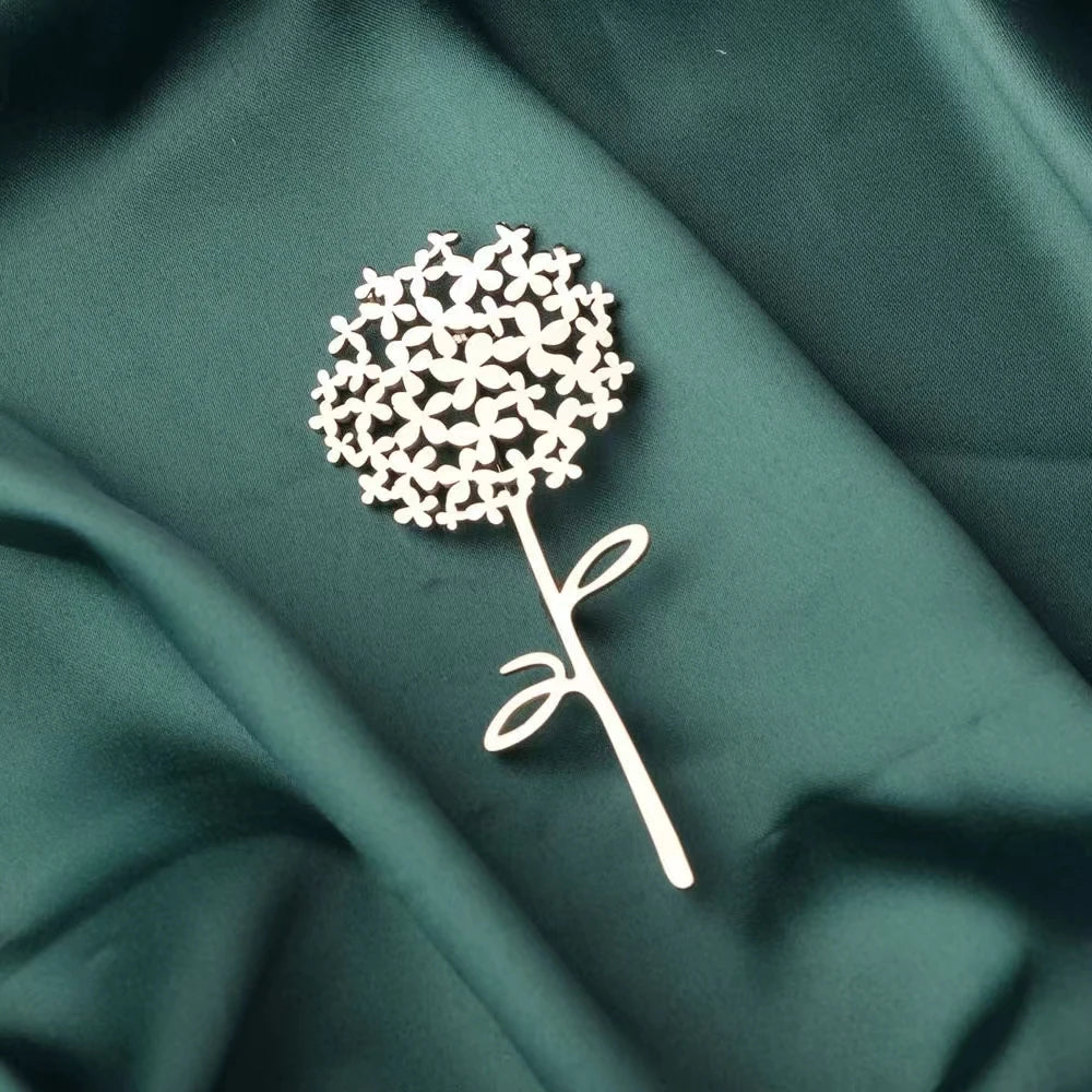Dandelion Heart Palpitations Brooch