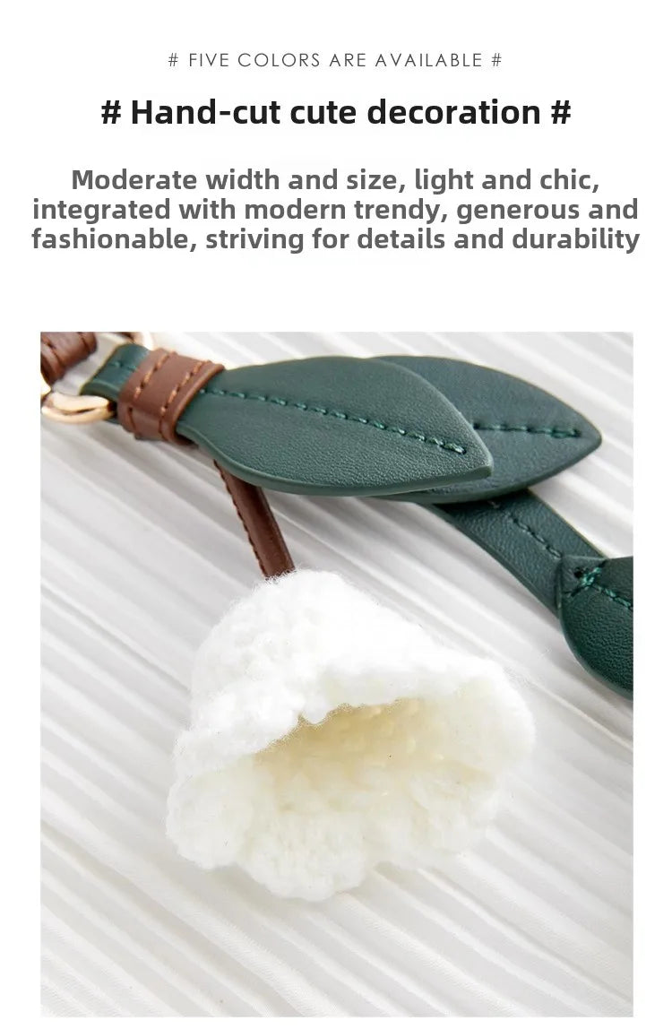 Lily of the Valley Bag Pendant