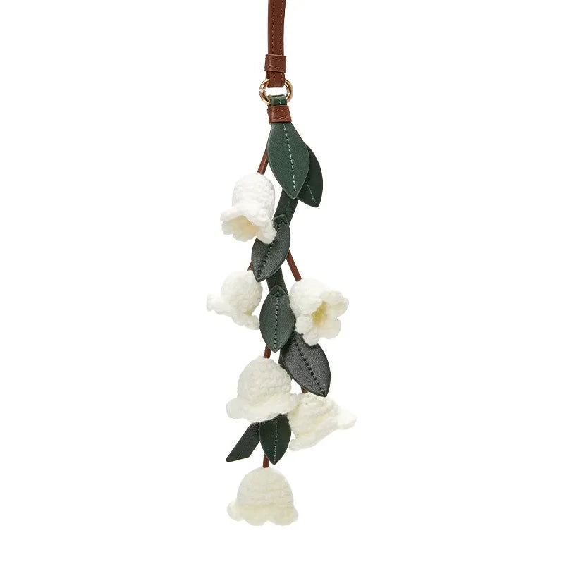 Lily of the Valley Bag Pendant