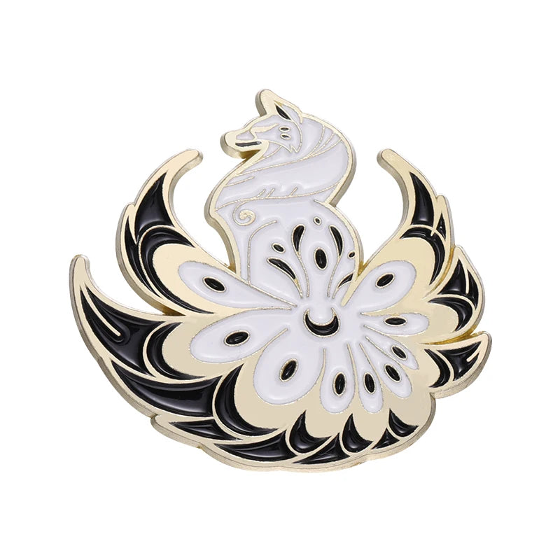 Animal Enamel Pin – Eagle, Dragon & Bird Brooch Badge