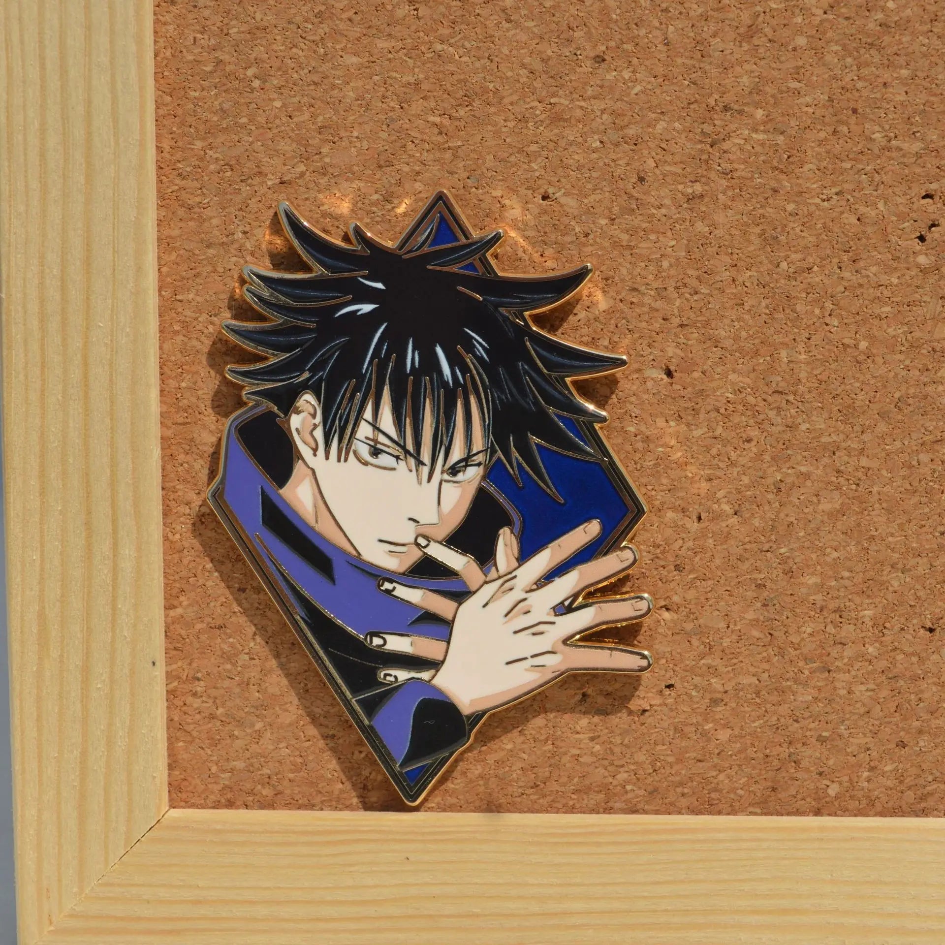 Geto Suguru Enamel Pin – Jujutsu Kaisen Anime Badge