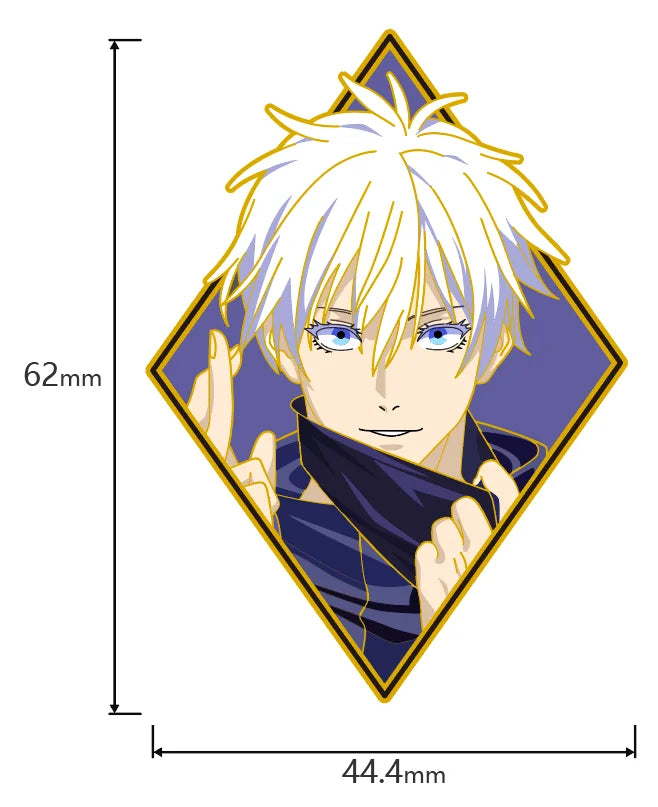 Geto Suguru Enamel Pin – Jujutsu Kaisen Anime Badge