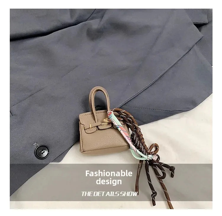 Portable Earbuds Case Charm