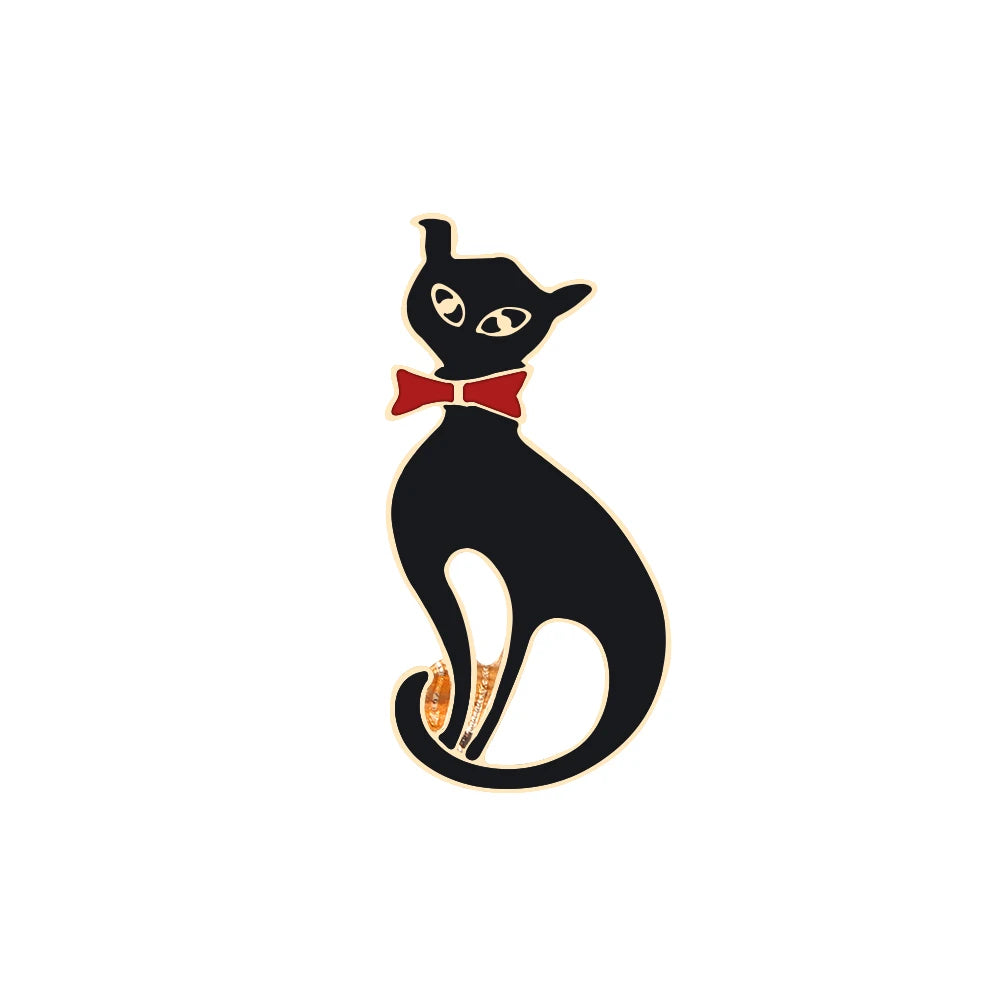 Cat Lover Collection – Cute Enamel Brooches