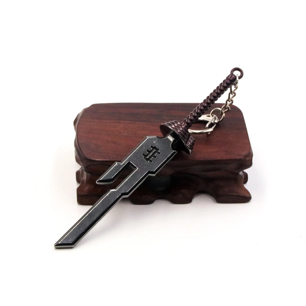 Jujutsu Kaisen Keyring – Nanami, Fushiguro & Toji Weapon Model Pendant