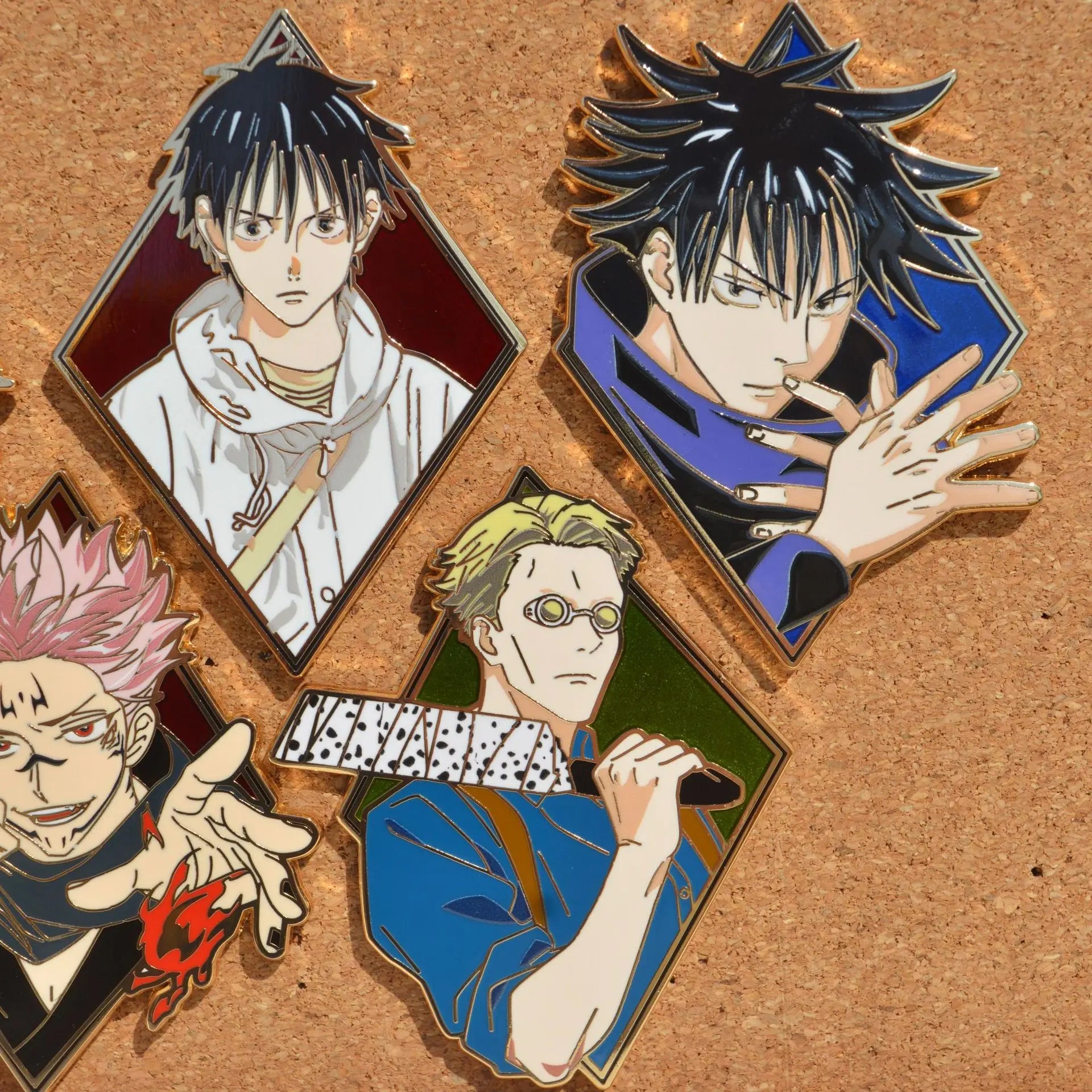 Geto Suguru Enamel Pin – Jujutsu Kaisen Anime Badge