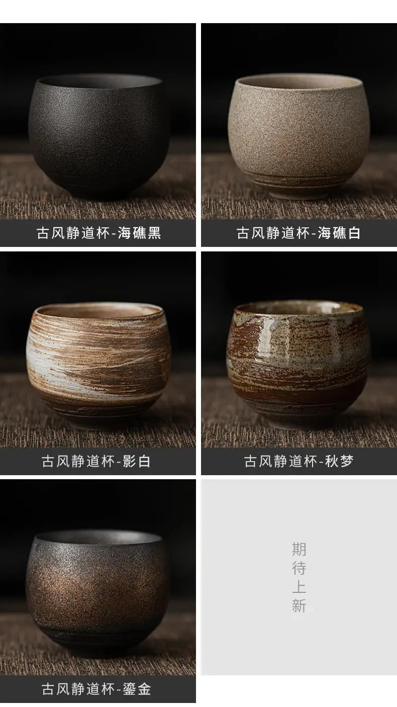 Mountain Clay – Hand-Thrown Pottery Tea Cup