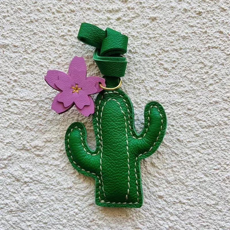 “She Blooms” Tulip Keychain