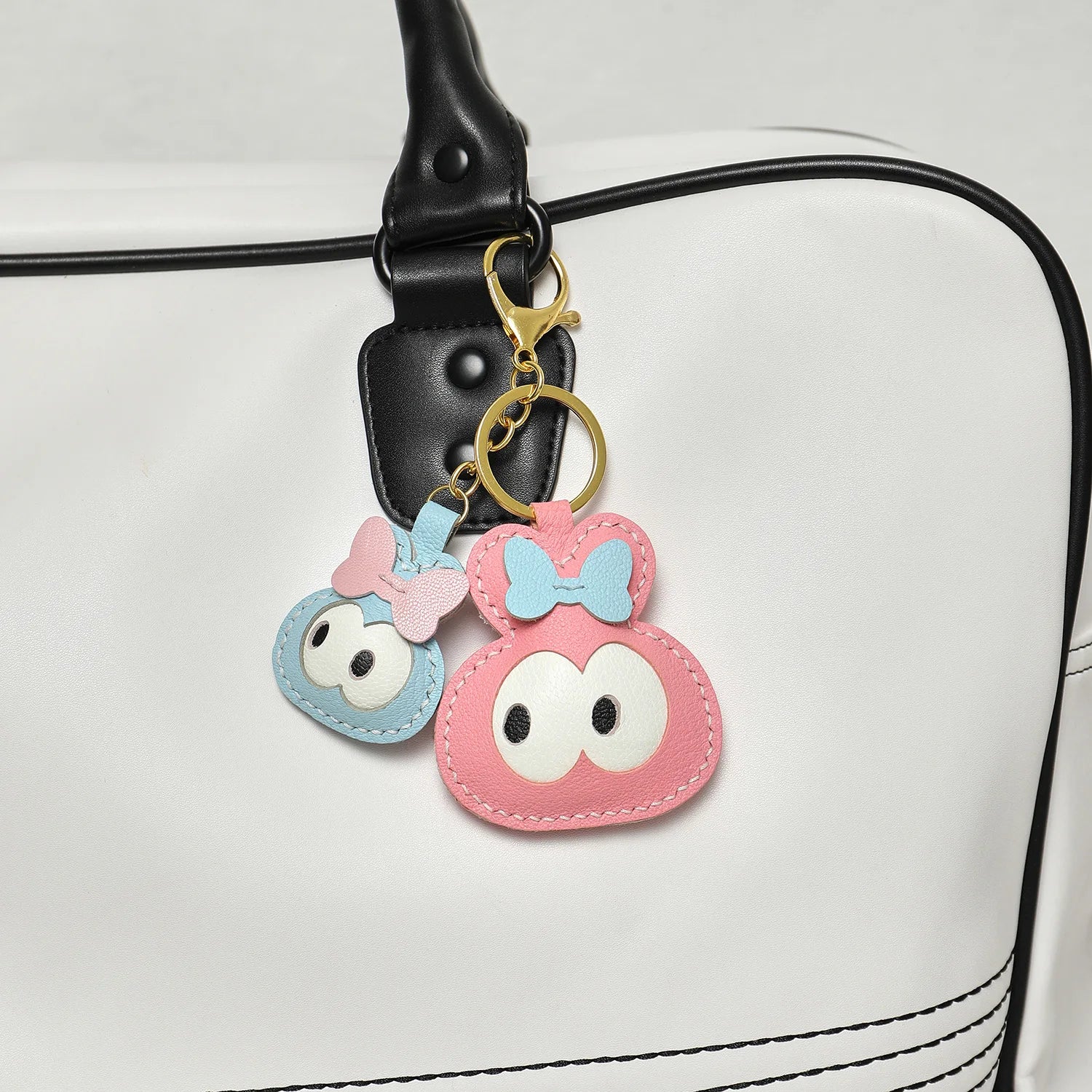 Leather Scarecrow Pendant – Bag & Car Charm