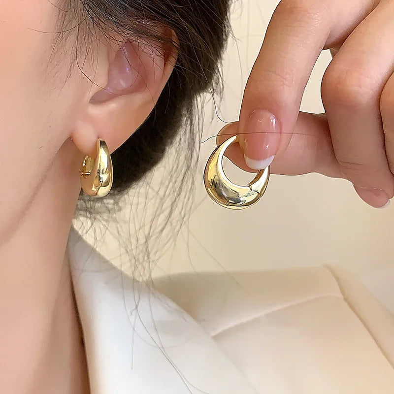 Daily Wear Gold Earrings