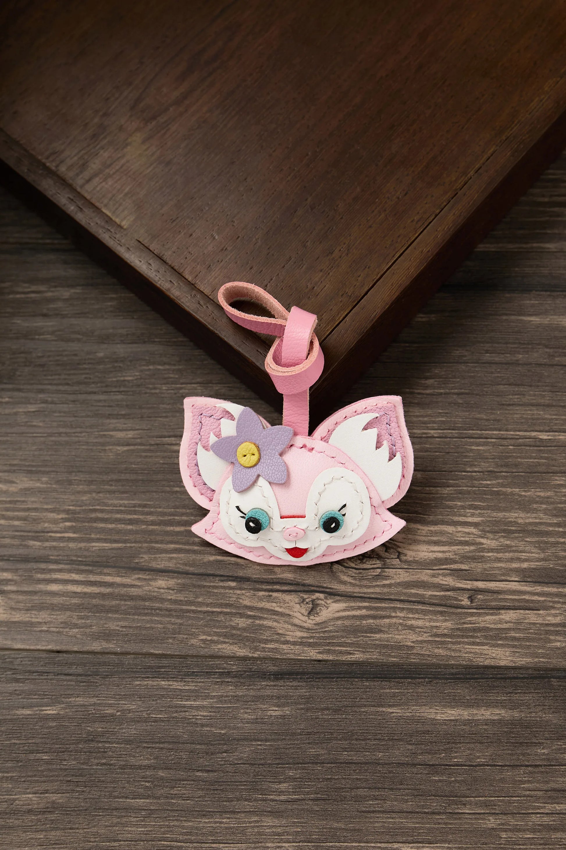 Leather Scarecrow Pendant – Bag & Car Charm