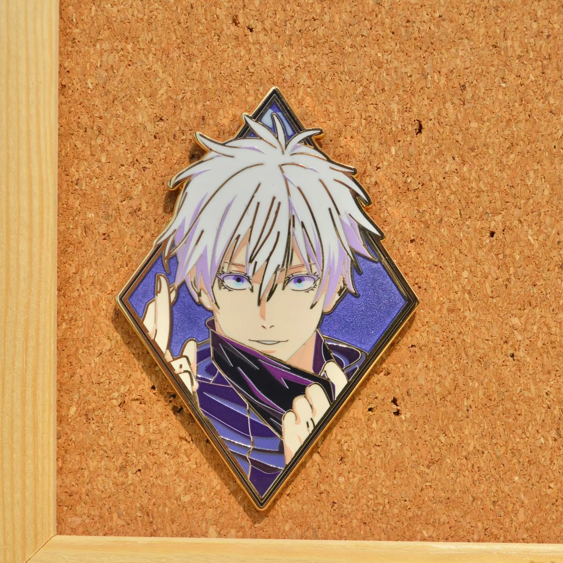 Geto Suguru Enamel Pin – Jujutsu Kaisen Anime Badge
