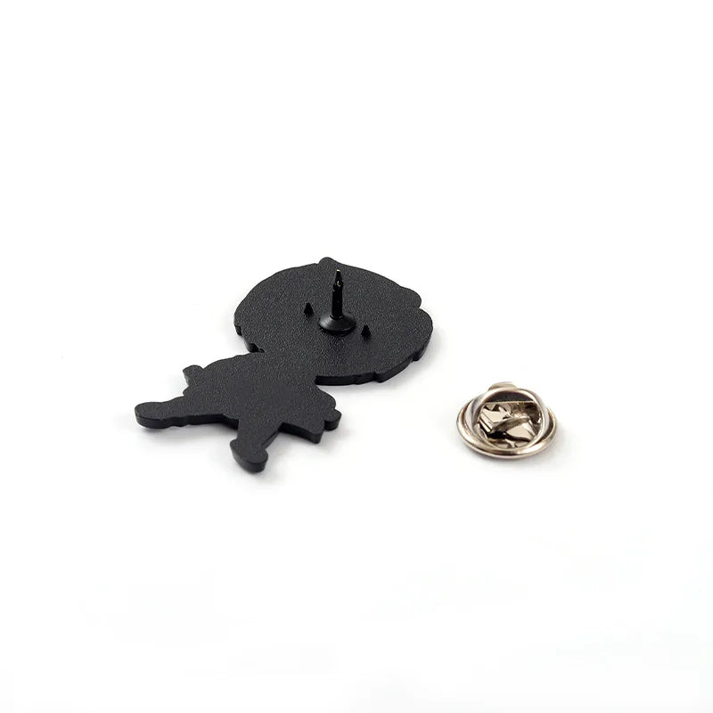 Hunter x Hunter Enamel Pin Set (5PCS) – Anime Lapel Badges for Clothes, Bags & Cosplay