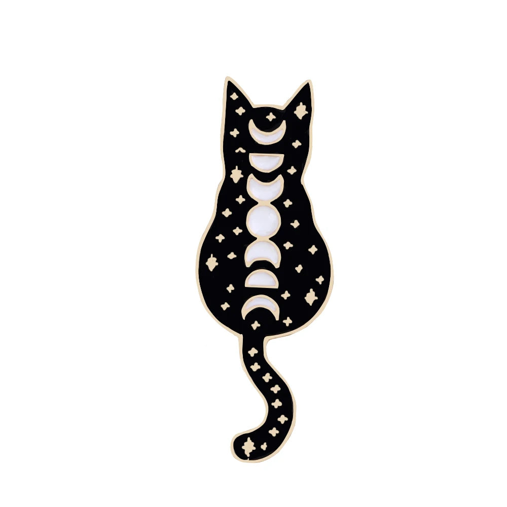 Cat Lover Collection – Cute Enamel Brooches