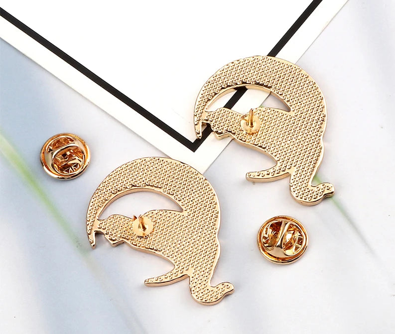 Cat Lover Collection – Cute Enamel Brooches