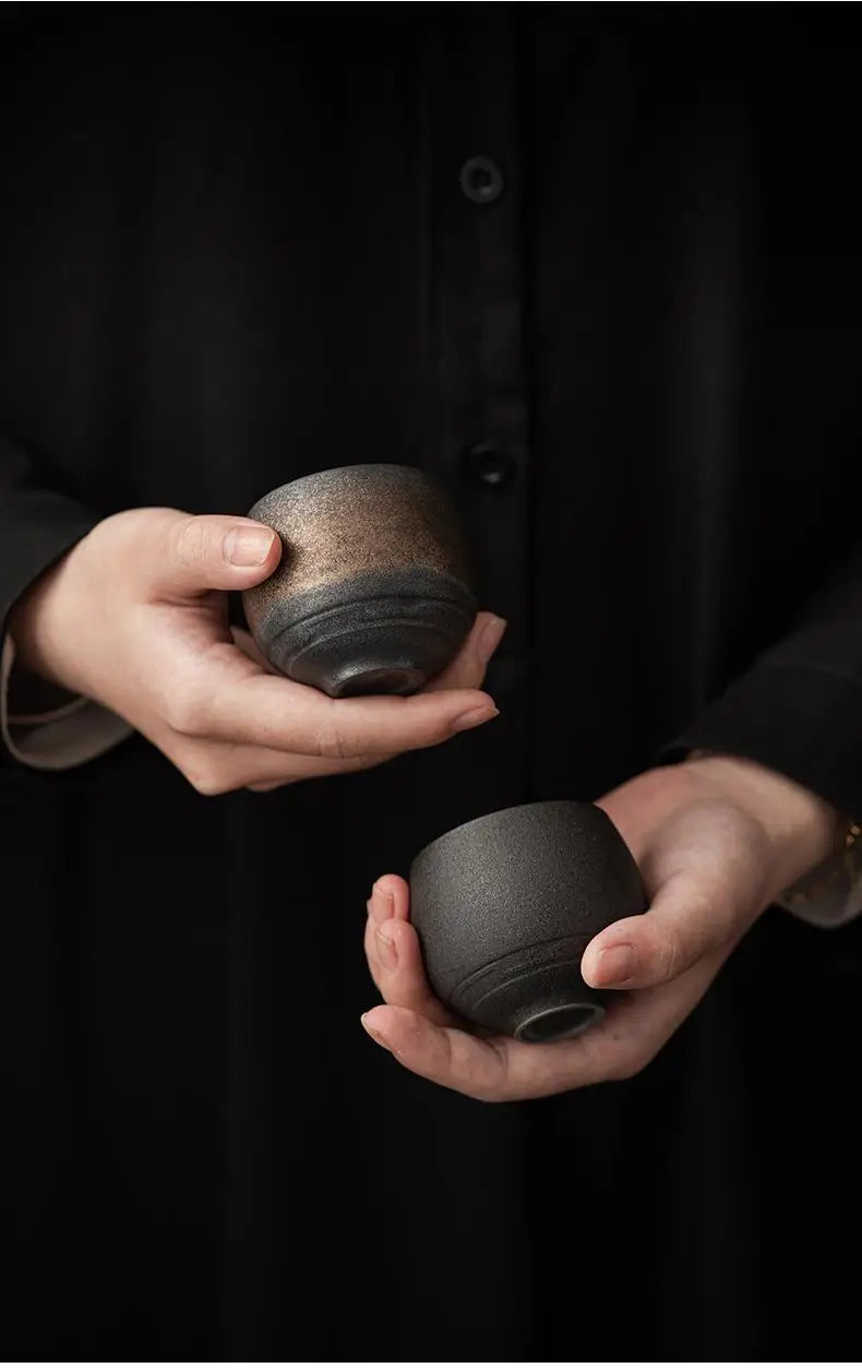 Mountain Clay – Hand-Thrown Pottery Tea Cup