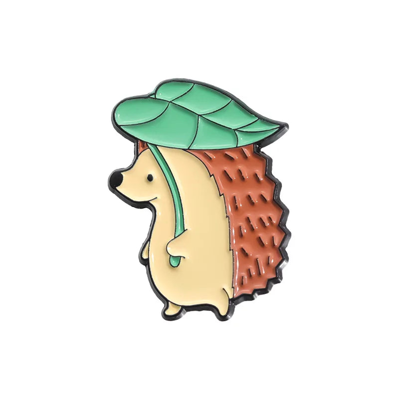 Frog, Rabbit & Duck Pins – Cute Animal Badges
