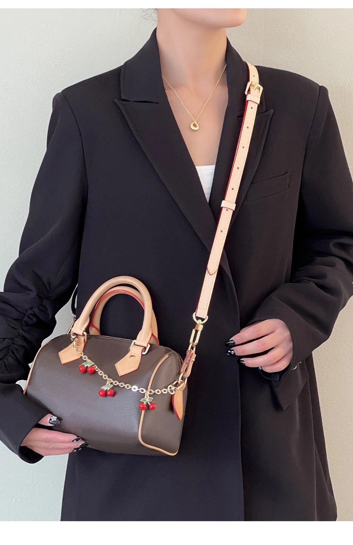 Cherry Extension Chain – Elegant Bag Accessory