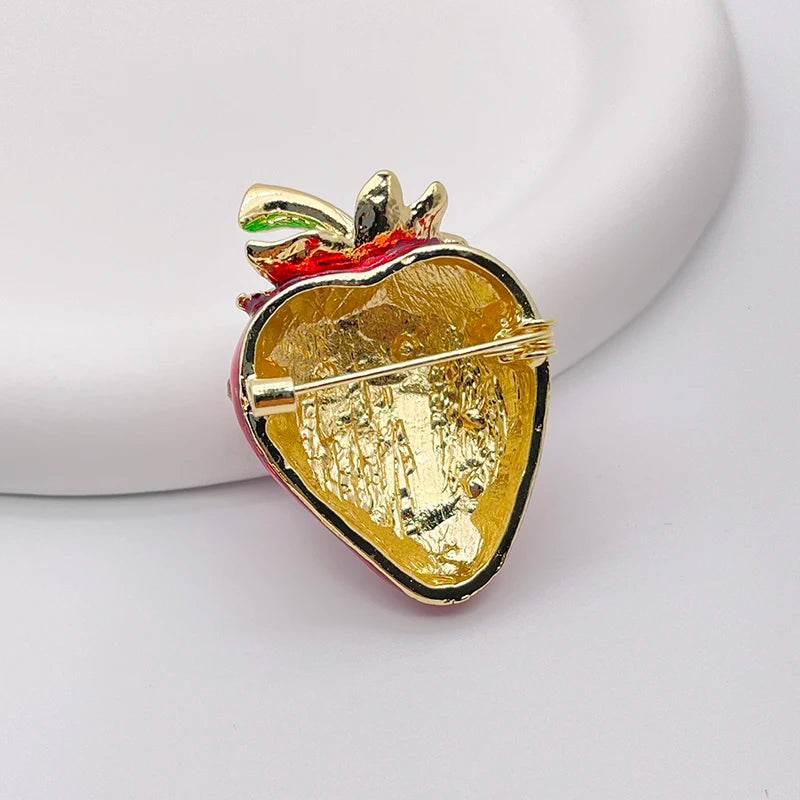 Sparkling Peony Brooch Jewelry