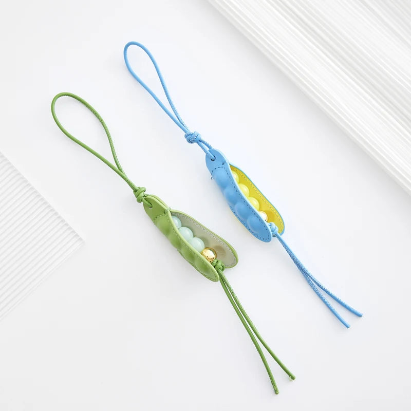 Empower in Lavender – Leather Bag Charm