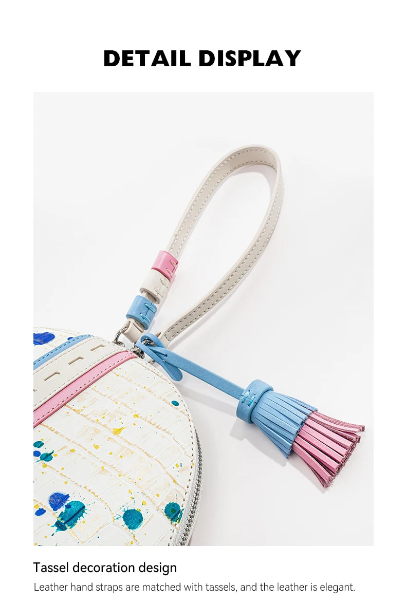 Elegant Leather Purse – Day to Evening Luxury Bag