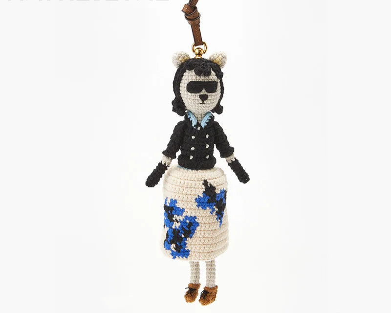 Knit Doll Pendant – Adorable Bag Accessory