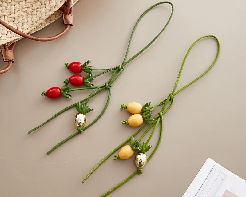 Empower in Lavender – Leather Bag Charm