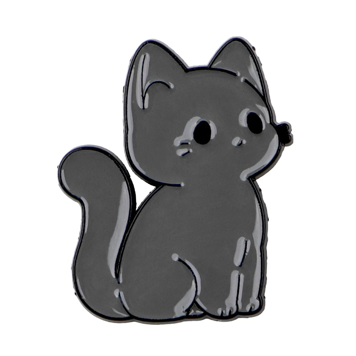 Cat Lover Enamel Pin – Fun Gift Jewelry