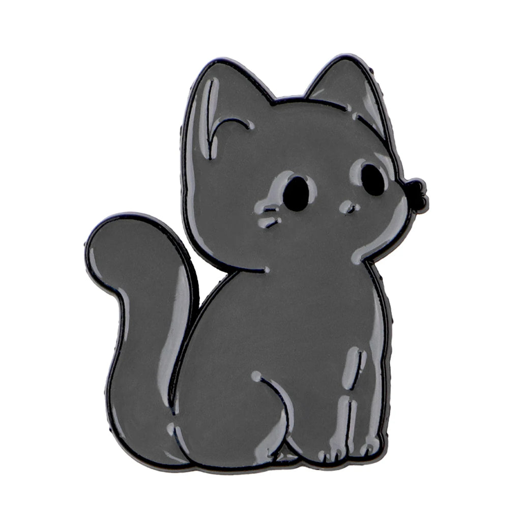 Cat Lover Enamel Pin – Fun Gift Jewelry