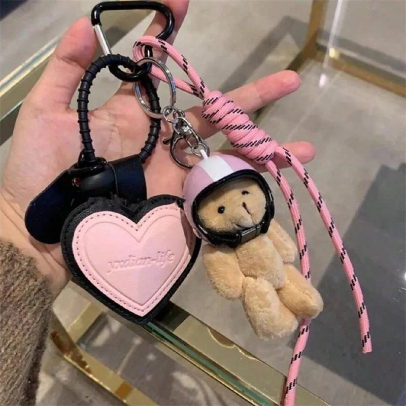 Helmet Bear Pendant