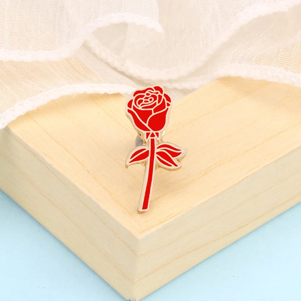 Cute Cartoon Bee Picking Honey Enamel Brooch – Sunflower & Daisy Pins for Women, Kids & Couples