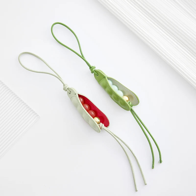 Empower in Lavender – Leather Bag Charm