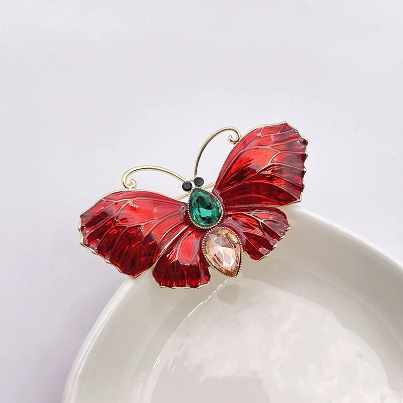Flying Bird Brooch Pin