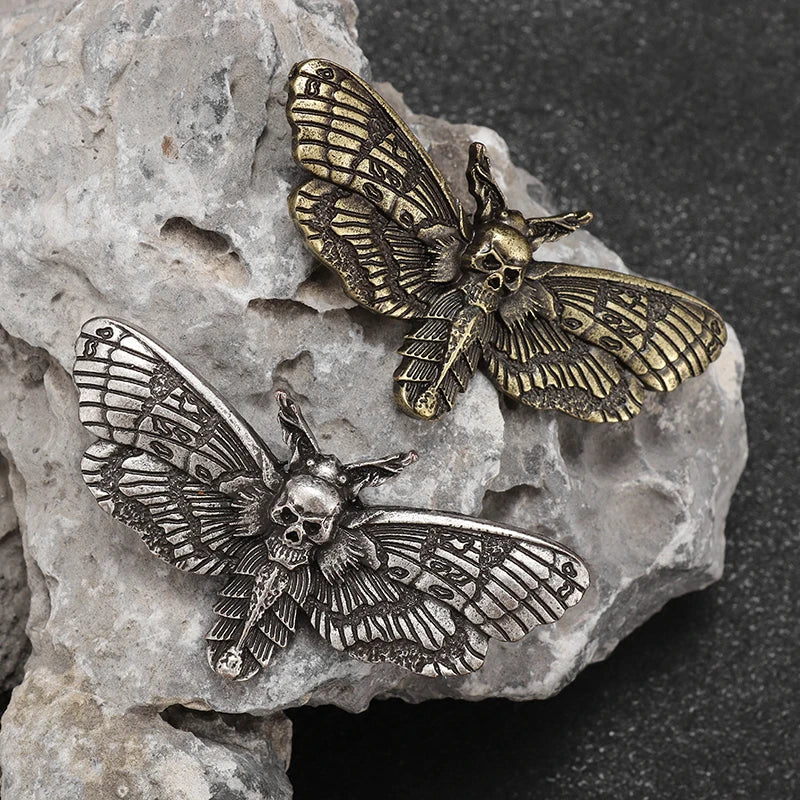 Dark Gothic Moth Jewelry