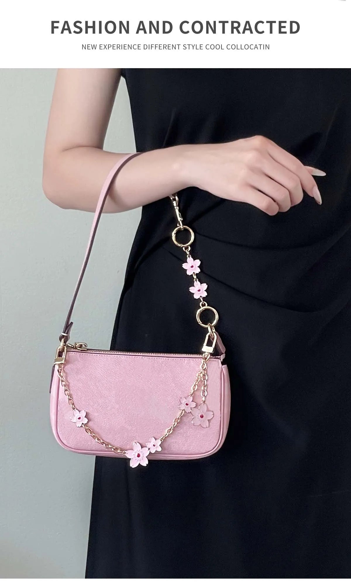 Sakura Bag Extension Chain – Durable & Elegant