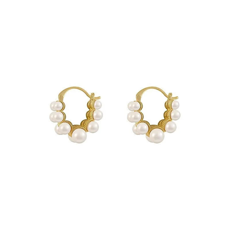 Wedding Party Pearl Earrings