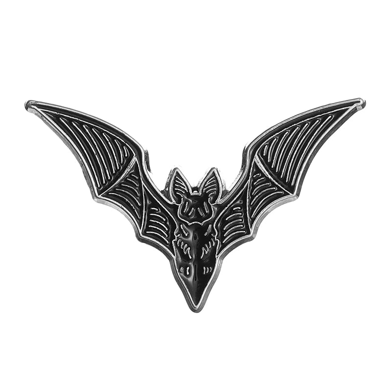 Vintage Punk Bat Brooch