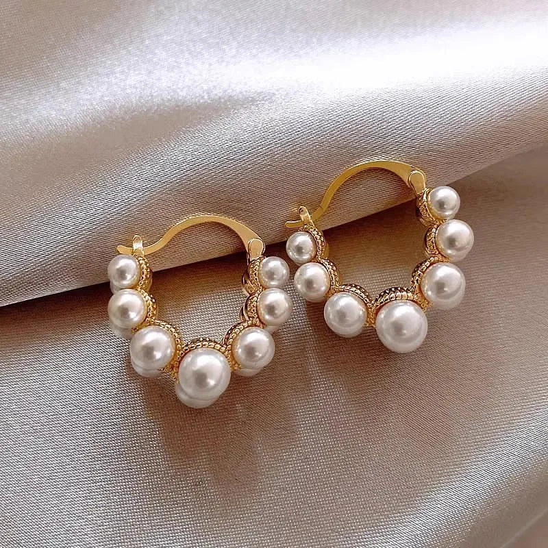 Wedding Party Pearl Earrings
