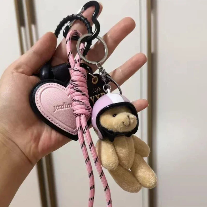 Helmet Bear Pendant