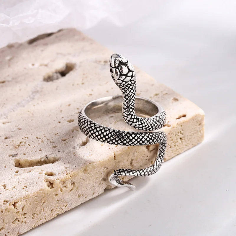 Unisex Punk Snake Jewelry