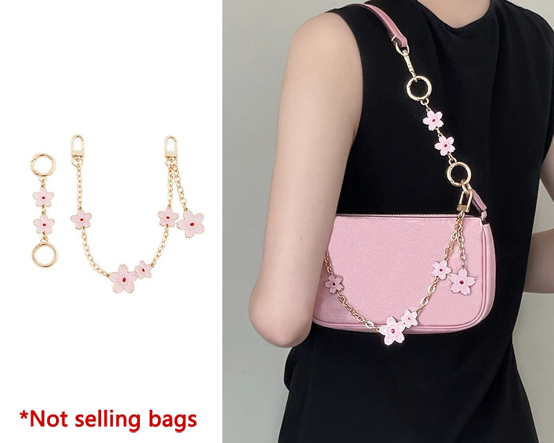 Sakura Bag Extension Chain – Durable & Elegant