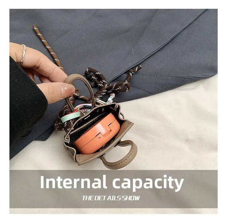 Portable Earbuds Case Charm