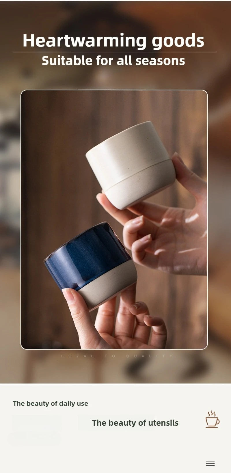 Hearth Mug – Artisan Cup for Tea or Coffee