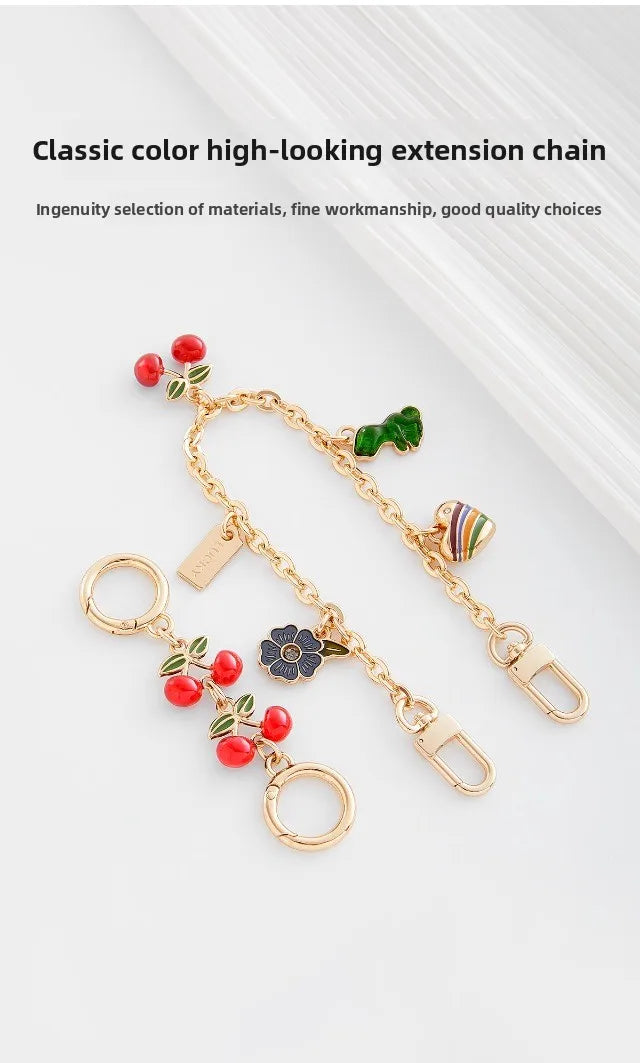 Cherry Shoulder Strap Chain – Bag Accessory